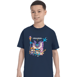 Secret_Shirts T-Shirts, Youth / XS / Navy Dragon Team