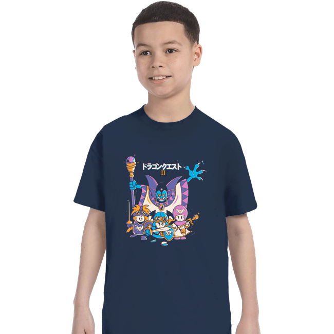 Secret_Shirts T-Shirts, Youth / XS / Navy Dragon Team