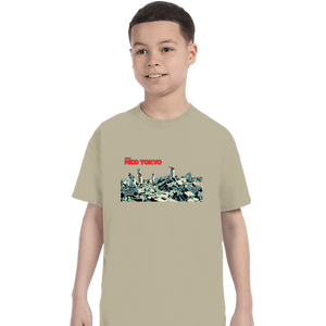 Secret_Shirts T-Shirts, Youth / XS / Sand Visit Neo Tokyo