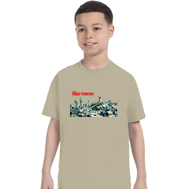 Secret_Shirts T-Shirts, Youth / XS / Sand Visit Neo Tokyo