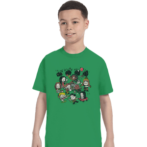 Shirts T-Shirts, Youth / XL / Irish Green Fireflys