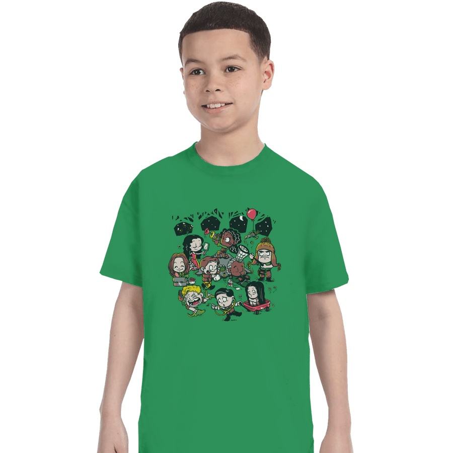 Shirts T-Shirts, Youth / XL / Irish Green Fireflys