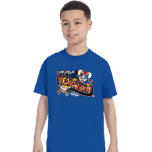Load image into Gallery viewer, Daily_Deal_Shirts T-Shirts, Youth / XS / Royal Blue Every Joe Loves Toontown
