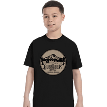 Load image into Gallery viewer, Shirts T-Shirts, Youth / XL / Black The Overlook Hotel
