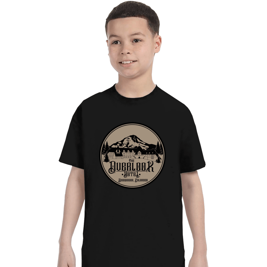 Shirts T-Shirts, Youth / XL / Black The Overlook Hotel