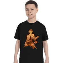 Load image into Gallery viewer, Shirts T-Shirts, Youth / XS / Black Vago Mundo Zhongli
