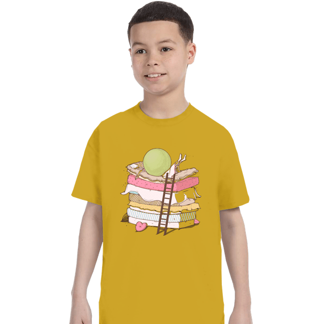 Shirts T-Shirts, Youth / XS / Daisy Can't Sleep