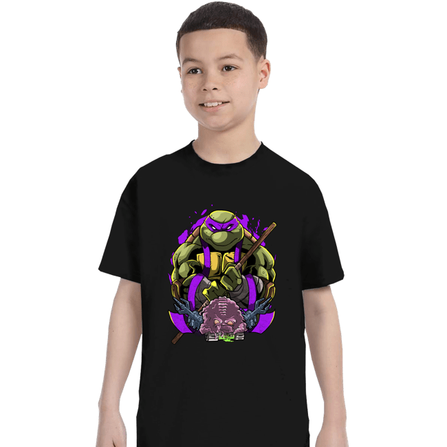 Daily_Deal_Shirts T-Shirts, Youth / XS / Black The Nerd Brother