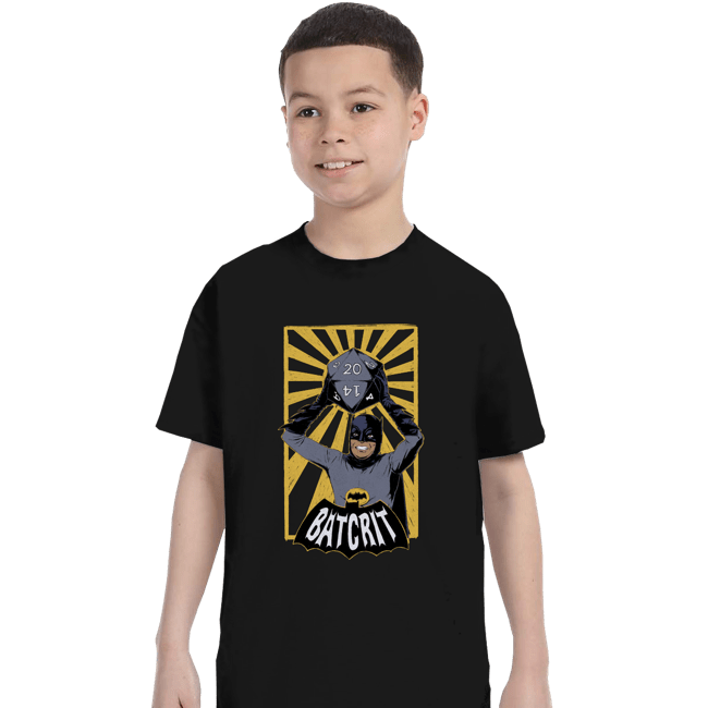 Daily_Deal_Shirts T-Shirts, Youth / XS / Black Batcrit