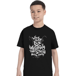 Secret_Shirts T-Shirts, Youth / XS / Black That Man Suit