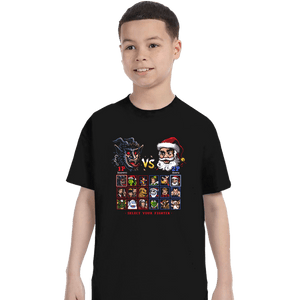 Daily_Deal_Shirts T-Shirts, Youth / XS / Black Battle For Christmas