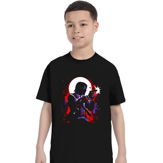 Daily_Deal_Shirts T-Shirts, Youth / XS / Black Death's Very Emissary