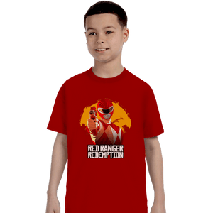 Shirts T-Shirts, Youth / XL / Red Red Ranger Redemption