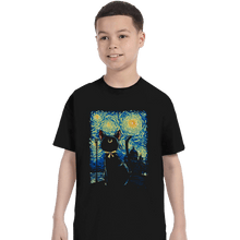 Load image into Gallery viewer, Shirts T-Shirts, Youth / XL / Black Claire De Lune

