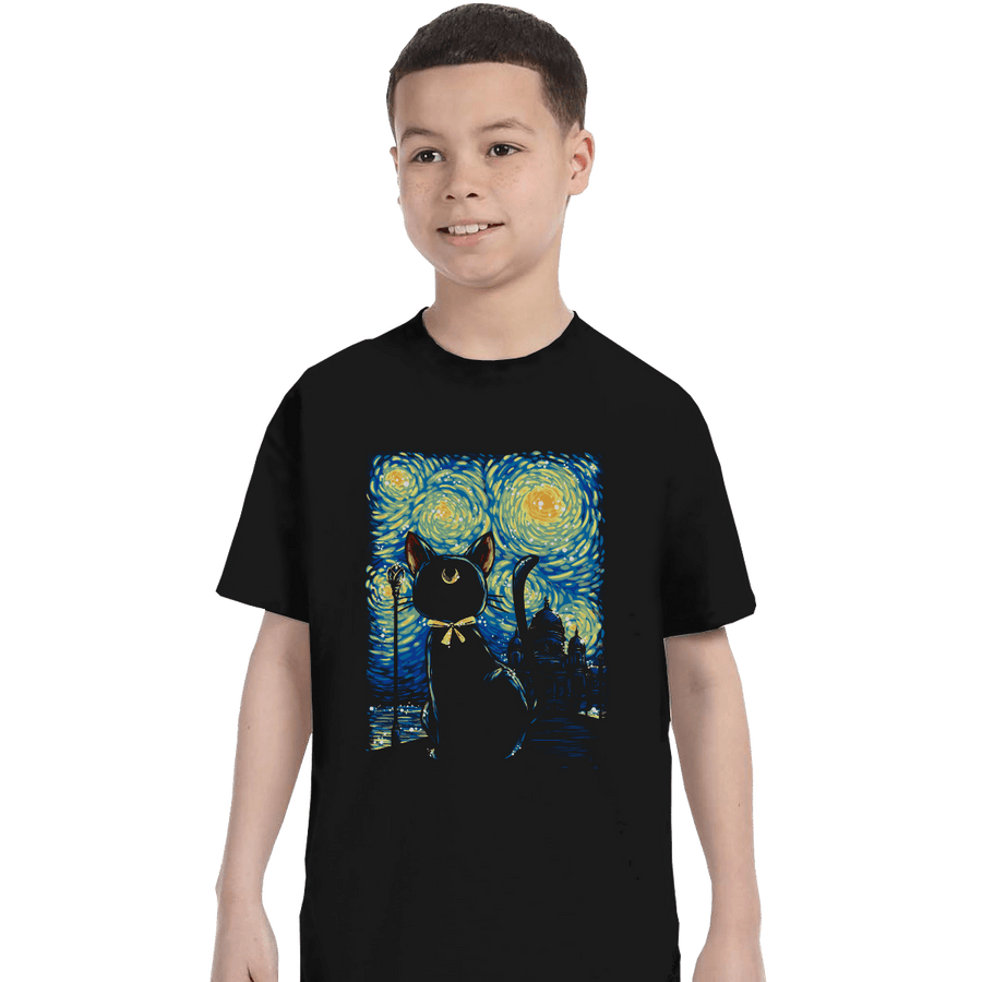 Shirts T-Shirts, Youth / XL / Black Claire De Lune