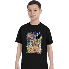 Load image into Gallery viewer, Secret_Shirts T-Shirts, Youth / XS / Black Saturday Mornings
