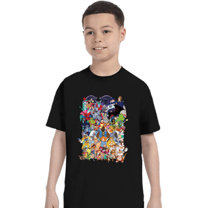 Secret_Shirts T-Shirts, Youth / XS / Black Saturday Mornings