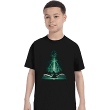 Load image into Gallery viewer, Shirts T-Shirts, Youth / XL / Black The 7th Book Of Magic
