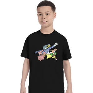 Daily_Deal_Shirts T-Shirts, Youth / XS / Black The Duck  Knight