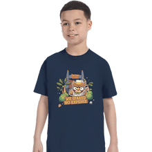 Load image into Gallery viewer, Secret_Shirts T-Shirts, Youth / XS / Navy No Expense Spared
