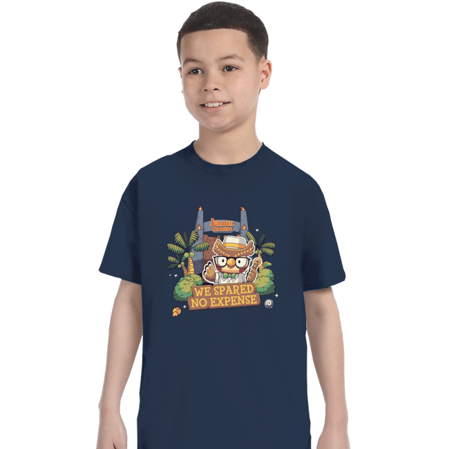 Secret_Shirts T-Shirts, Youth / XS / Navy No Expense Spared