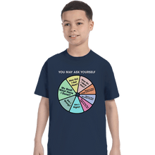 Load image into Gallery viewer, Secret_Shirts T-Shirts, Youth / XS / Navy Once In A Lifetime
