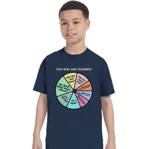 Secret_Shirts T-Shirts, Youth / XS / Navy Once In A Lifetime