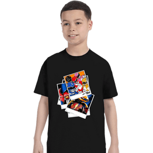 Shirts T-Shirts, Youth / XS / Black Squad Goals