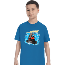 Load image into Gallery viewer, Secret_Shirts T-Shirts, Youth / XS / Sapphire The Little Jet Ski
