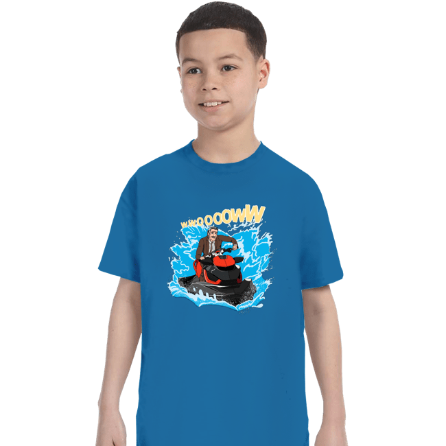 Secret_Shirts T-Shirts, Youth / XS / Sapphire The Little Jet Ski
