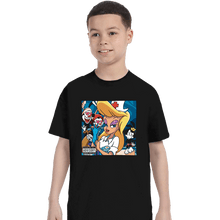 Load image into Gallery viewer, Secret_Shirts T-Shirts, Youth / XS / Black Hello Nurse 182
