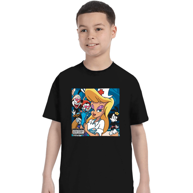 Secret_Shirts T-Shirts, Youth / XS / Black Hello Nurse 182