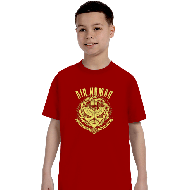 Shirts T-Shirts, Youth / XS / Red Air Is Peaceful