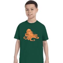 Load image into Gallery viewer, Secret_Shirts T-Shirts, Youth / XS / Forest The Rocktopus
