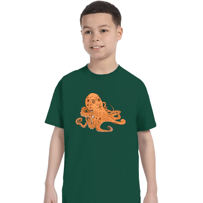 Secret_Shirts T-Shirts, Youth / XS / Forest The Rocktopus