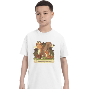 Shirts T-Shirts, Youth / XL / White Forever Is A Long Time