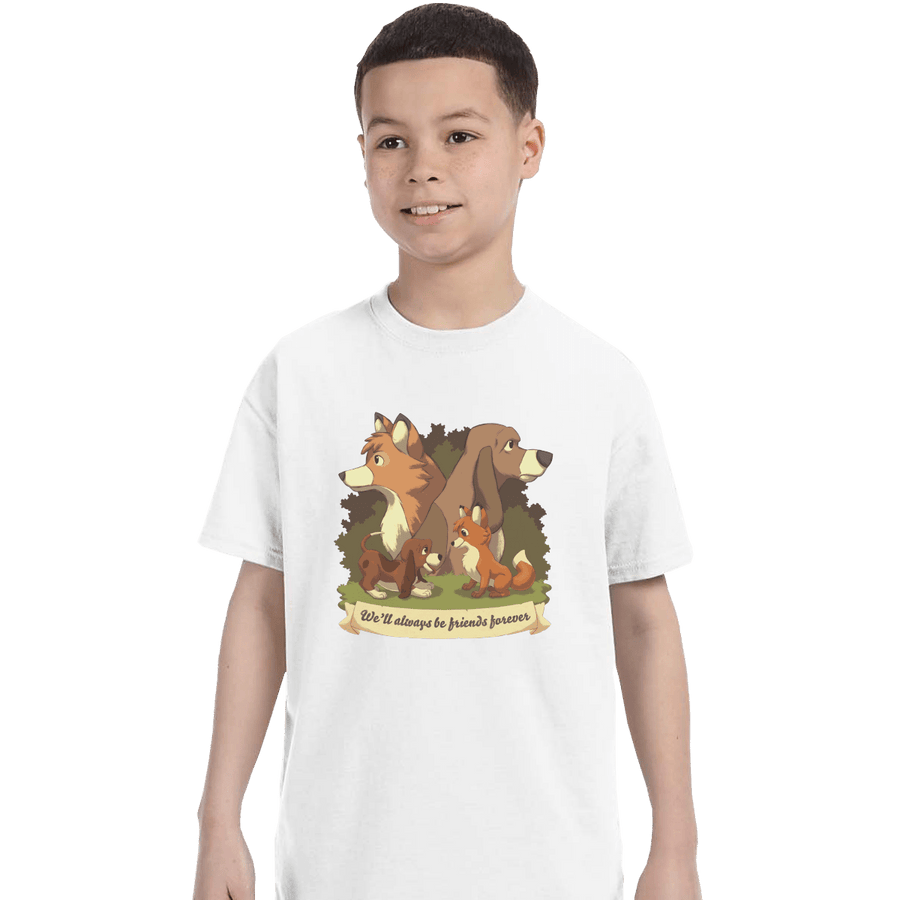 Shirts T-Shirts, Youth / XL / White Forever Is A Long Time