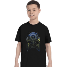 Load image into Gallery viewer, Shirts T-Shirts, Youth / XL / Black The Spaceship

