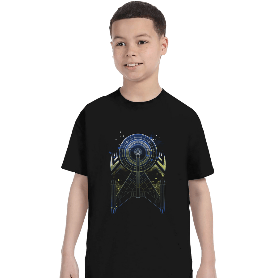 Shirts T-Shirts, Youth / XL / Black The Spaceship