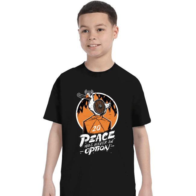 Daily_Deal_Shirts T-Shirts, Youth / XS / Black Not An Option