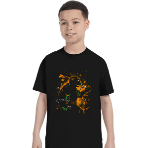 Daily_Deal_Shirts T-Shirts, Youth / XS / Black Playful Ninja