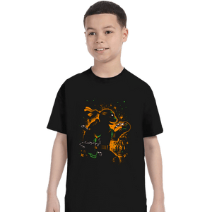 Daily_Deal_Shirts T-Shirts, Youth / XS / Black Playful Ninja