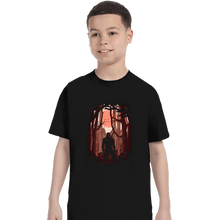 Load image into Gallery viewer, Shirts T-Shirts, Youth / XS / Black WhiteWolf

