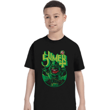 Load image into Gallery viewer, Shirts T-Shirts, Youth / XL / Black Slime Bringer
