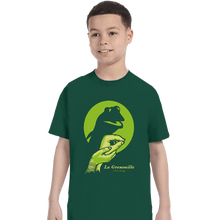 Load image into Gallery viewer, Daily_Deal_Shirts T-Shirts, Youth / XS / Forest La Grenouille
