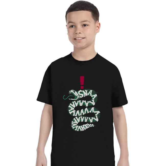 Daily_Deal_Shirts T-Shirts, Youth / XS / Black SNAAAAKE!!