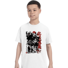 Load image into Gallery viewer, Daily_Deal_Shirts T-Shirts, Youth / XS / White Trooper Samurai
