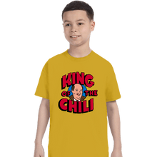 Load image into Gallery viewer, Secret_Shirts T-Shirts, Youth / XS / Daisy King Of The Chili
