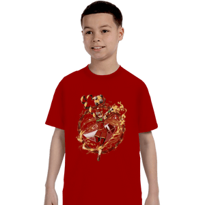 Shirts T-Shirts, Youth / Small / Red Ramen Fighter