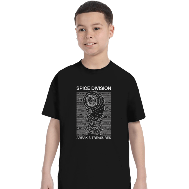 Daily_Deal_Shirts T-Shirts, Youth / XS / Black Spice Division